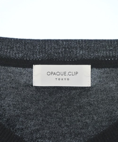 OPAQUE.CLIP（オペークドットクリップ）ニット・セーター 黒 サイズ:L レディース/2200646565088