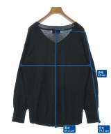 OPAQUE.CLIP（オペークドットクリップ）ニット・セーター 黒 サイズ:L レディース/2200646565088