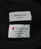 OPAQUE.CLIP（オペークドットクリップ）ニット・セーター 黒 サイズ:42(XL位) レディース/2200653702018