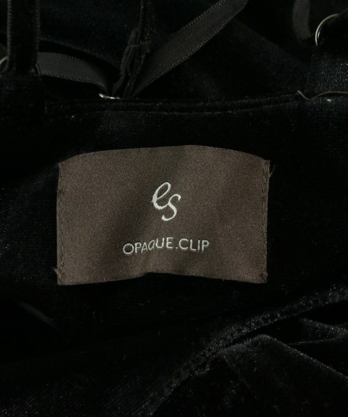 OPAQUE.CLIP（オペークドットクリップ）オールインワン/サロペット 黒 サイズ:36(S位) レディース/2200638312188