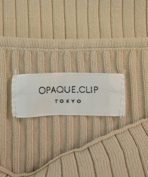 OPAQUE.CLIP（オペークドットクリップ）ニット・セーター ピンク サイズ:36(S位) レディース/2200652273014