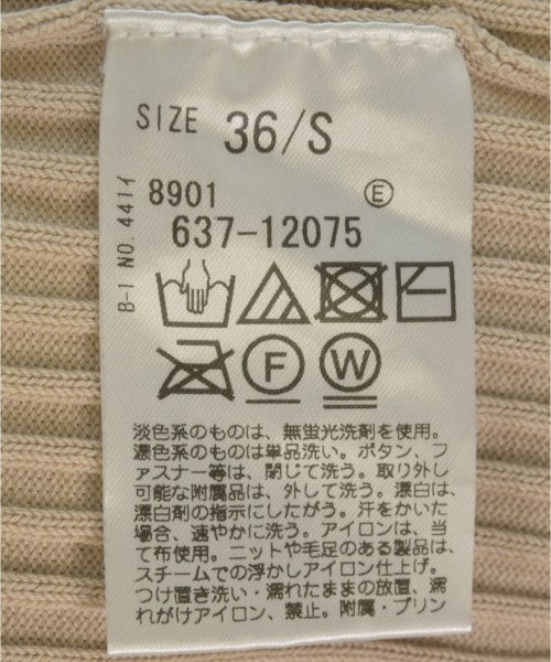 OPAQUE.CLIP（オペークドットクリップ）ニット・セーター ピンク サイズ:36(S位) レディース/2200652273014