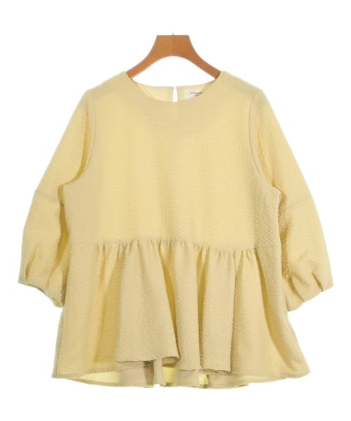 OPAQUE.CLIP(オペークドットクリップ)ブラウス 黄 サイズ:38(M位)/2200654855065