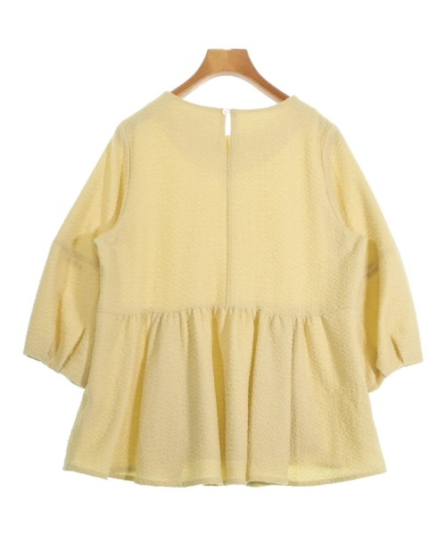 OPAQUE.CLIP（オペークドットクリップ）ブラウス 黄 サイズ:38(M位) レディース/2200654855065