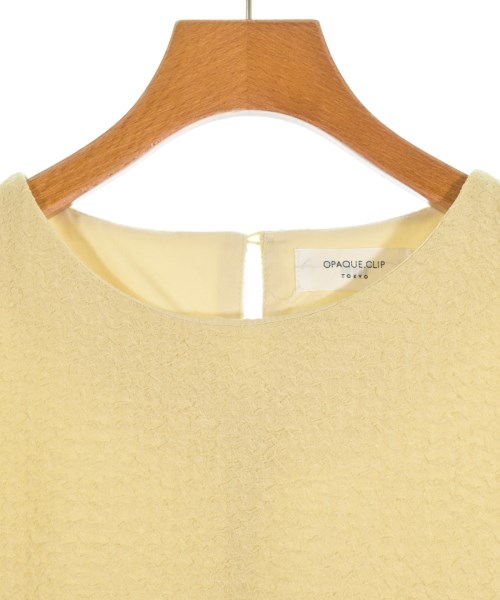 OPAQUE.CLIP（オペークドットクリップ）ブラウス 黄 サイズ:38(M位) レディース/2200654855065
