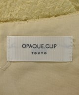 OPAQUE.CLIP（オペークドットクリップ）ブラウス 黄 サイズ:38(M位) レディース/2200654855065