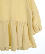 OPAQUE.CLIP（オペークドットクリップ）ブラウス 黄 サイズ:38(M位) レディース/2200654855065