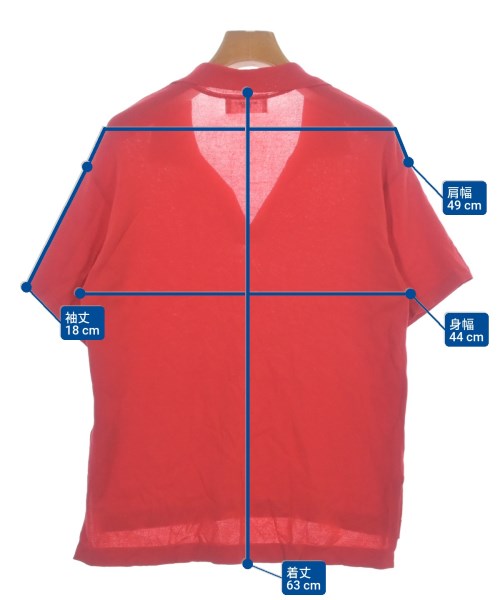 OPAQUE.CLIP（オペークドットクリップ）ニット・セーター 赤 サイズ:38(M位) レディース/2200654855119