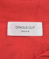 OPAQUE.CLIP（オペークドットクリップ）ニット・セーター 赤 サイズ:38(M位) レディース/2200654855119