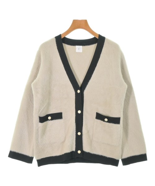 OPAQUE.CLIP(オペークドットクリップ)カーディガン 白 サイズ:M/2200658637025