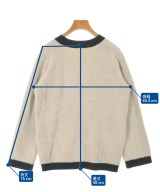 OPAQUE.CLIP（オペークドットクリップ）カーディガン 白 サイズ:M レディース/2200658637025