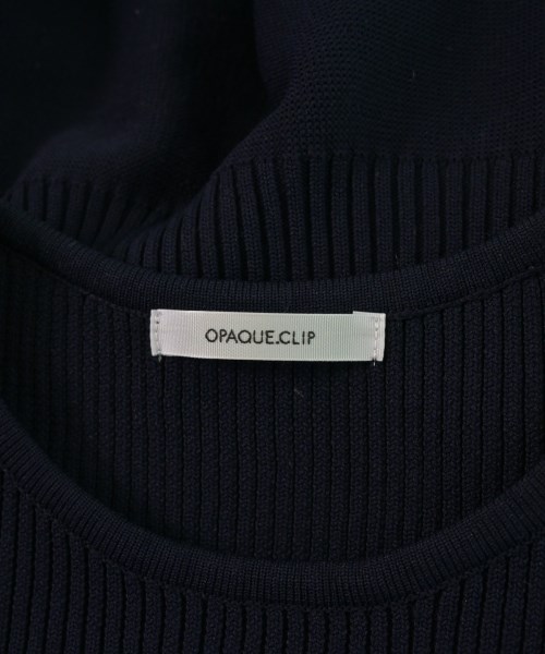 OPAQUE.CLIP（オペークドットクリップ）ワンピース 紺 サイズ:M レディース/2200653802022