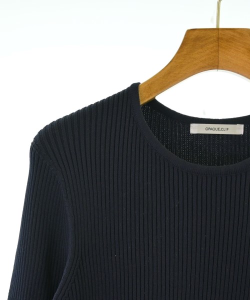 OPAQUE.CLIP（オペークドットクリップ）ワンピース 紺 サイズ:M レディース/2200653802022