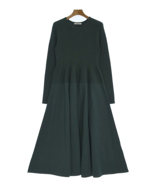 OPAQUE.CLIP(オペークドットクリップ)ワンピース 緑 サイズ:38(M位)/2200653802039