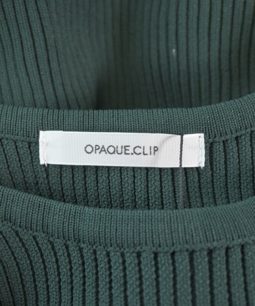 OPAQUE.CLIP（オペークドットクリップ）ワンピース 緑 サイズ:38(M位) レディース/2200653802039