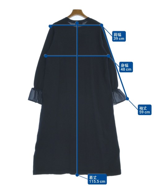 OPAQUE.CLIP（オペークドットクリップ）ワンピース 紺 サイズ:38(M位) レディース/2200653802046