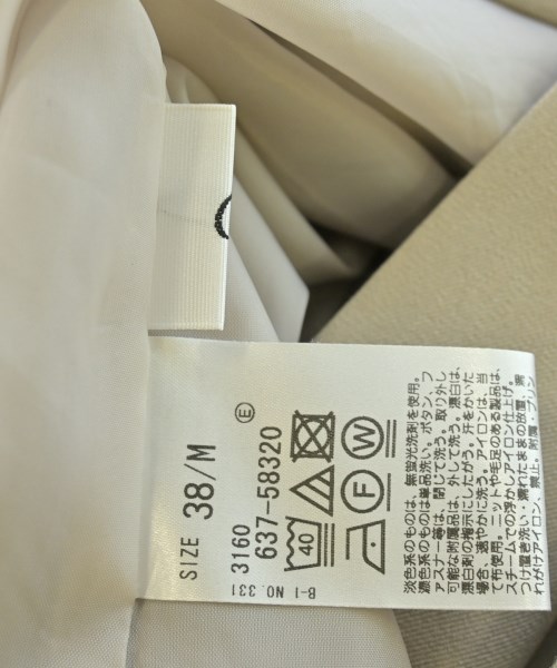 OPAQUE.CLIP（オペークドットクリップ）ワンピース ベージュ サイズ:M レディース/2200653802077