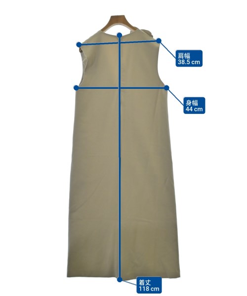 OPAQUE.CLIP（オペークドットクリップ）ワンピース ベージュ サイズ:M レディース/2200653802077