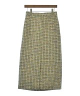 OPAQUE.CLIP（オペークドットクリップ）ロング・マキシ丈スカート 緑 サイズ:L レディース/2200653802107