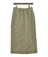 OPAQUE.CLIP（オペークドットクリップ）ロング・マキシ丈スカート 緑 サイズ:L レディース/2200653802107