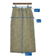 OPAQUE.CLIP（オペークドットクリップ）ロング・マキシ丈スカート 緑 サイズ:L レディース/2200653802107