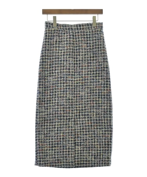 OPAQUE.CLIP(オペークドットクリップ)ロング・マキシ丈スカート 紺 サイズ:L/2200653802114