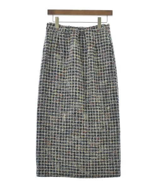 OPAQUE.CLIP（オペークドットクリップ）ロング・マキシ丈スカート 紺 サイズ:L レディース/2200653802114