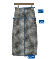 OPAQUE.CLIP（オペークドットクリップ）ロング・マキシ丈スカート 紺 サイズ:L レディース/2200653802114