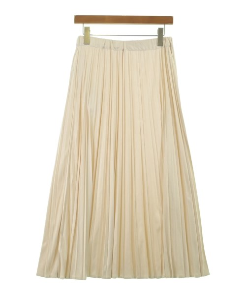 OPAQUE.CLIP（オペークドットクリップ）ロング・マキシ丈スカート 白 サイズ:L レディース/2200653802145