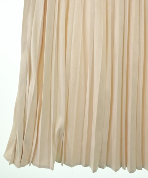 OPAQUE.CLIP（オペークドットクリップ）ロング・マキシ丈スカート 白 サイズ:L レディース/2200653802145