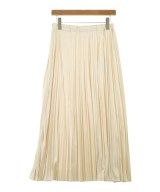 OPAQUE.CLIP（オペークドットクリップ）ロング・マキシ丈スカート 白 サイズ:L レディース/2200653802145