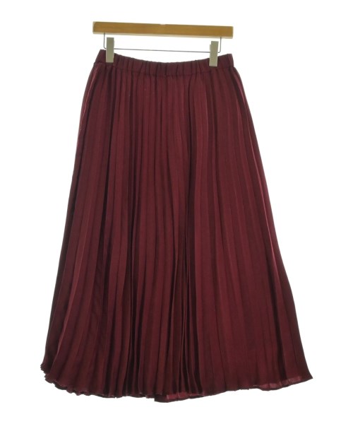 OPAQUE.CLIP(オペークドットクリップ)ロング・マキシ丈スカート 赤 サイズ:40(L位)/2200653802152