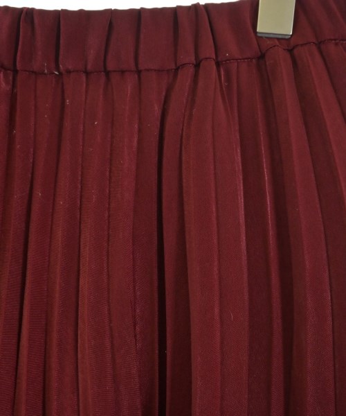 OPAQUE.CLIP（オペークドットクリップ）ロング・マキシ丈スカート 赤 サイズ:40(L位) レディース/2200653802152