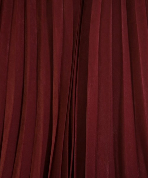 OPAQUE.CLIP（オペークドットクリップ）ロング・マキシ丈スカート 赤 サイズ:40(L位) レディース/2200653802152