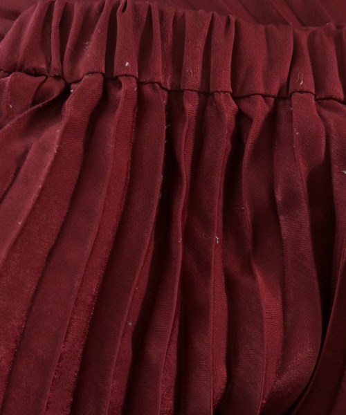 OPAQUE.CLIP（オペークドットクリップ）ロング・マキシ丈スカート 赤 サイズ:40(L位) レディース/2200653802152