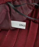 OPAQUE.CLIP（オペークドットクリップ）ロング・マキシ丈スカート 赤 サイズ:40(L位) レディース/2200653802152