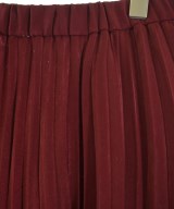 OPAQUE.CLIP（オペークドットクリップ）ロング・マキシ丈スカート 赤 サイズ:40(L位) レディース/2200653802152