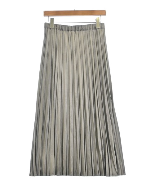 OPAQUE.CLIP(オペークドットクリップ)ロング・マキシ丈スカート 茶 サイズ:40(M位)/2200653802169