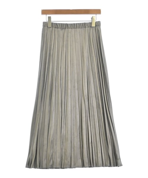 OPAQUE.CLIP（オペークドットクリップ）ロング・マキシ丈スカート 茶 サイズ:40(M位) レディース/2200653802169