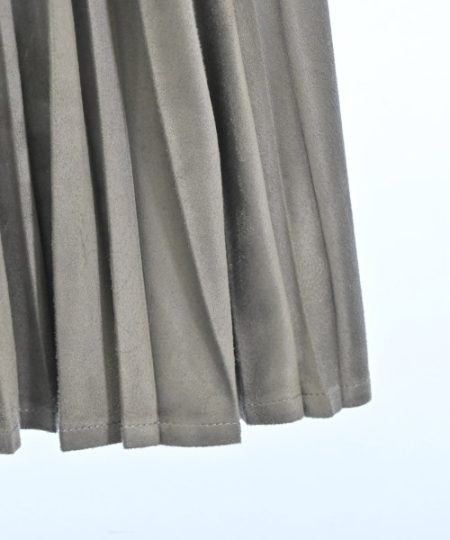 OPAQUE.CLIP（オペークドットクリップ）ロング・マキシ丈スカート 茶 サイズ:40(M位) レディース/2200653802169