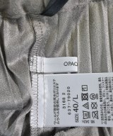 OPAQUE.CLIP（オペークドットクリップ）ロング・マキシ丈スカート 茶 サイズ:40(M位) レディース/2200653802169