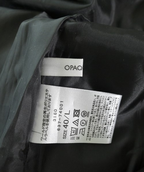 OPAQUE.CLIP（オペークドットクリップ）ロング・マキシ丈スカート 黒 サイズ:40(L位) レディース/2200653802176