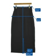 OPAQUE.CLIP（オペークドットクリップ）ロング・マキシ丈スカート 黒 サイズ:40(L位) レディース/2200653802176