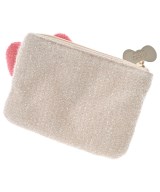 OPAQUE.CLIP（オペークドットクリップ）ポーチ ベージュ サイズ:- レディース/2200655259190