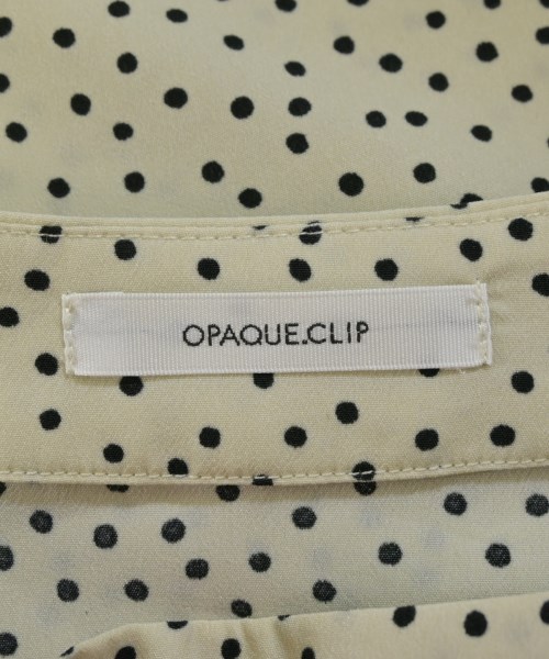 OPAQUE.CLIP（オペークドットクリップ）ブラウス 白 サイズ:L レディース/2200656010042