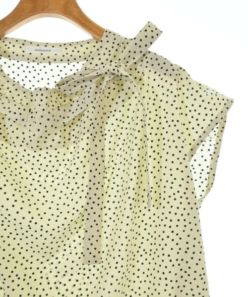 OPAQUE.CLIP（オペークドットクリップ）ブラウス 白 サイズ:L レディース/2200656010042