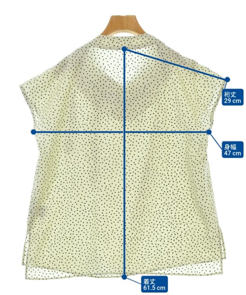 OPAQUE.CLIP（オペークドットクリップ）ブラウス 白 サイズ:L レディース/2200656010042