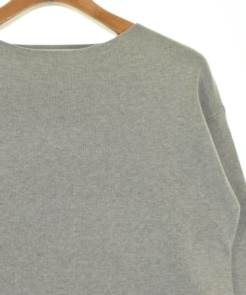 OPAQUE.CLIP（オペークドットクリップ）ニット・セーター グレー サイズ:M レディース/2200656713059