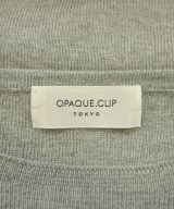 OPAQUE.CLIP（オペークドットクリップ）ニット・セーター グレー サイズ:M レディース/2200656713059