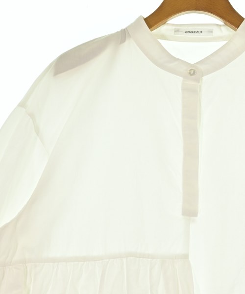 OPAQUE.CLIP（オペークドットクリップ）ブラウス 白 サイズ:F レディース/2200658716027
